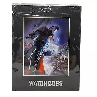 Watch Dogs Laser Cell Alex Ross With COA Limited Edition Ubisoft First Edition • $10.94