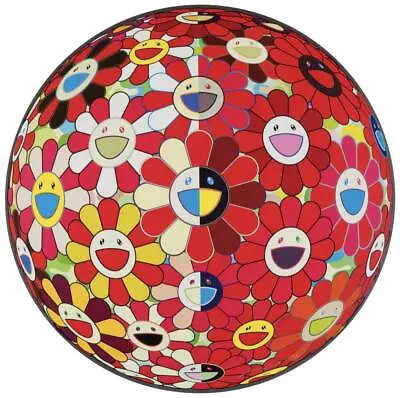 Takashi Murakami Flower Ball (3-D) Magic Print Kaikai Kiki ED 300 Flower Ball • $3980