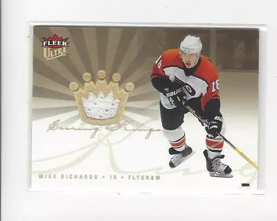 2005-06 Ultra Scoring Kings Mike Richards JERSEY Flyers • $3.99