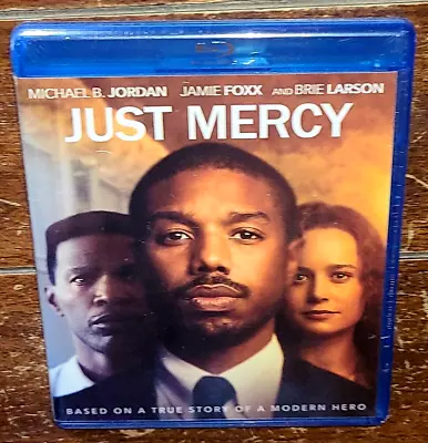 Just Mercy (Blu-ray 2019 Warner Bros.) Michael B. Jordan/Jamie Foxx! • $6.49