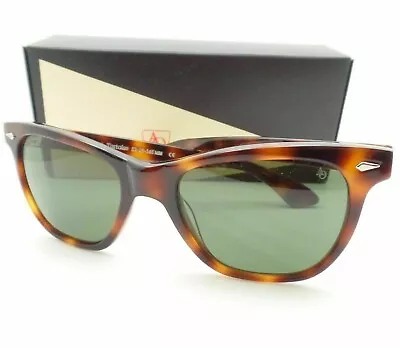 AO American Optical Saratoga Sunglasses Tortoise #1 Green Polar Or Frame Only • $240