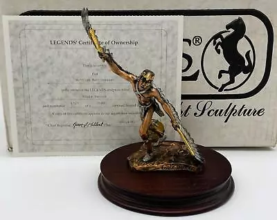 LEGENDS/Mixed Media  Eagle Dancer  Bronze Sculpture By C.A. Pardell  #1727/2500 • $199.99