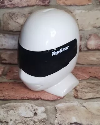 Official BBC Top Gear 'The Stig' Helmet Ceramic Money Box 2005 Car Free Postage • £5