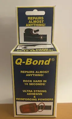 QBond Ultra Strong Adhesive Reinforcing Powders Kit QB-2 SUPER GLUE Q-Bond • $17.99