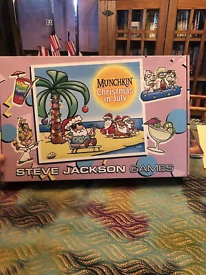 Christmas In July!!! Munchkin Lot Of Three Games. • $50