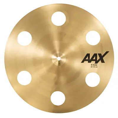 Sabian AAX 16  O-Zone Crash Cymbal/Natural Finish/Brand New/Model # 21600X • $289.99