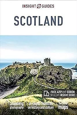 Insight Guides Scotland (Travel Guide With Free EBook) (Insight Guides Main Seri • £2.86