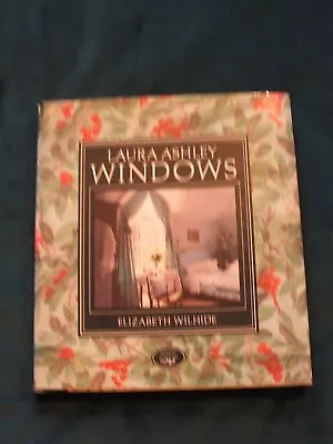 Laura Ashley  - Book Of Windows Hardback • £8