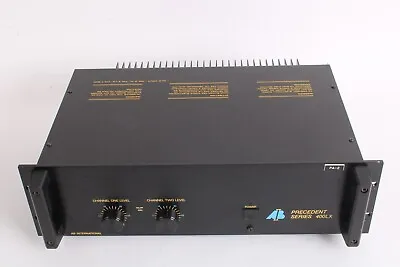 AB International Precedent Series 400LX 2-Channel Power Amplifier • $360.99