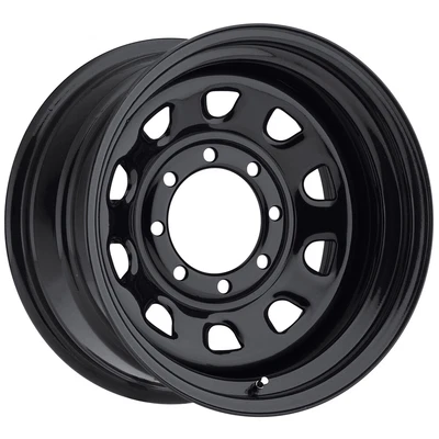 $323.96 • Buy 4-Vision 84 D Window 15x10 5x4.5  -39mm Gloss Black Wheels Rims 15  Inch