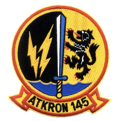 $28.99 • Buy 5  Navy Va-145 Swordmen Attack Squadron 145 Embroidered Patch 