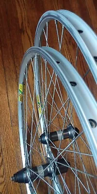 Mavic M 400 32h Shimano STX MC30 Special Edition 26  MTB Wheelset 90's Vintage • $230