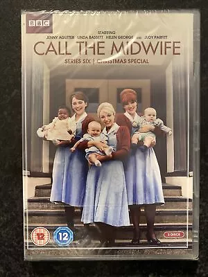 CALL THE MIDWIFE COMPLETE SERIES 6 DVD 6th Sixth Six Season Six Brand New UK R2 • £9.99