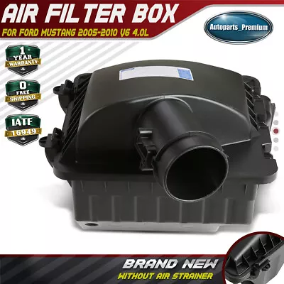 Air Cleaner Intake Filter Box Assembly For Ford Mustang 2005-2010 V6 4.0L SOHC • $90.99