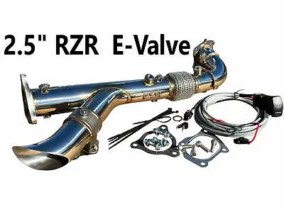 $649.95 • Buy RPM-SxS RZR PRO XP Turbo & Turbo R 2.5  Electric Side Dump E-Valve Exhaust
