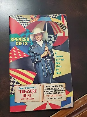 Vintage 1971 Spencer's Gifts (Pre-Adult Store) Mail Away Catalog • $12.99