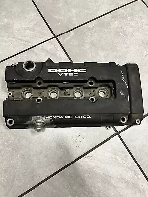 OEM Honda Integra B Series DOHC Vtec Valve Cover B18C B18C1 B16 B16 GSR Type R • $120