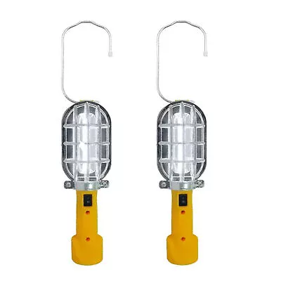 (2 Pack ) Cob 240 Lumens Trouble Light Flashlight Work Lamp Hanging Magnetic • $14.79