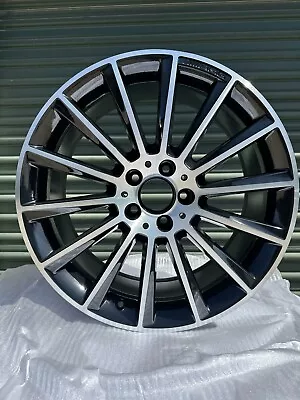 Mercedes C300 C300d C400 2015 2016 19  Factory Oem Rear Amg Wheel Rim 85375 • $449