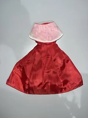 Vintage Big Bertha Fab Lu Babs Bild Lilli Doll Barbie Doll Clone Red Dress • $39