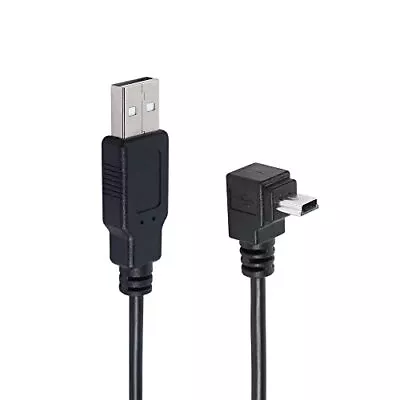 90 Degree Mini USB To USB 2.0 Extension Cable Mini 5pin USB B Male Right Angl... • $18.34