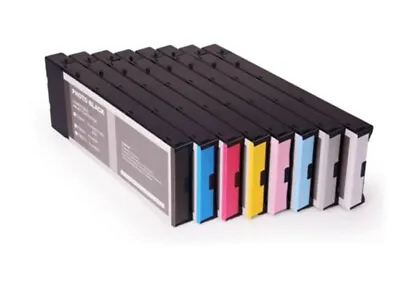 8PC/SET Ink Cartridge With Ink  For Epson Stylus Pro 4000 7600 9600 Printer   • $240