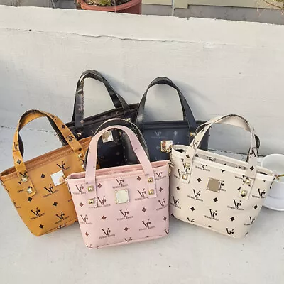 High-grade Sense Pvc Handbag For Women 2024bag Wholesale Bucket Bag Stylish • $20.76