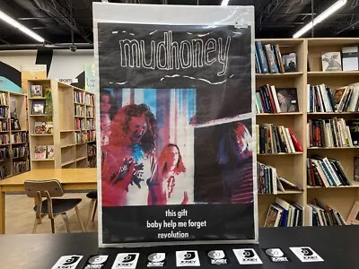 Mudhoney: This Gift / Baby Help Me Forget / Revolution 1989 Vintage Promo Poster • $175