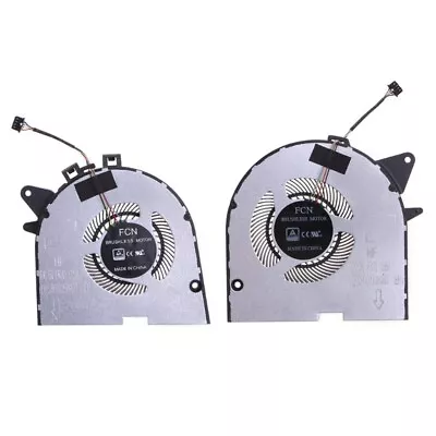 Notebook CPU Cooling Fans For 5V 0.5A 4 Pin GPU Radiator For 81LE Y7000P Y530 • $30.86