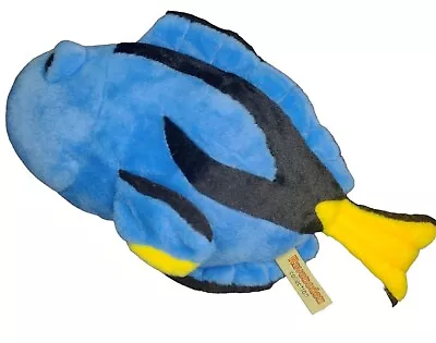 Blue Tang Marine Fish Soft Plush Toy 30cm Finding Dory Cute Aquatic Fish  • £9.95