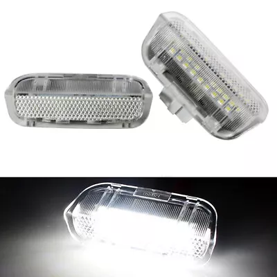 $6 • Buy Car LED Courtesy Side Door Light For VW Scirocco Phaeton Golf Porsche Cayenne