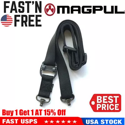 MAGPUL MAG518-BLK Gen2 MS4 Dual QD Swivels Single/Two-Point Tactical SLING  • $19.89