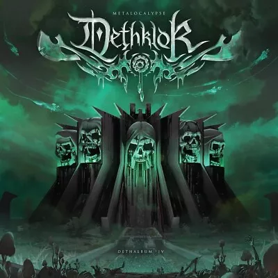 DETHALBUM IV DETHKLOK SMOKE Effect Store Exclusive VINYL LP NEW SEALED • $40