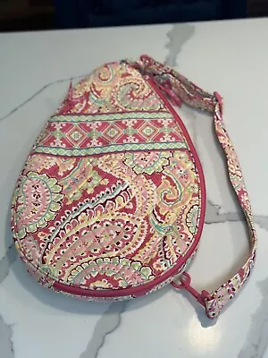 Vera Bradley Tennis Racket Sling In Capri Melon  • $12