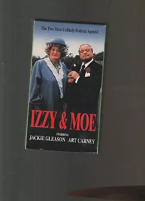Izzy And Moe (VHS 1994) • $2.49
