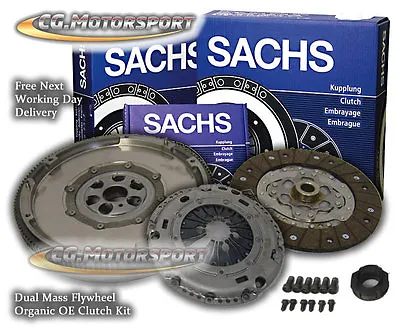 Sachs Dual Mass Flywheel & Clutch Kit FOR VW PASSAT 1.9L 130 AWX • $616.77