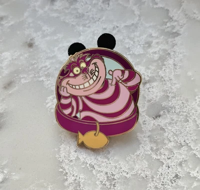 £7 • Buy Disney Pin Magical Mystery Collars Cheshire Cat Alice In Wonderland