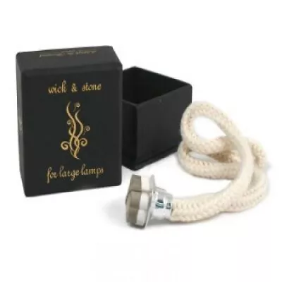 £12.35 • Buy Ashleigh And Burwood Replacement Lamp Wick - Large