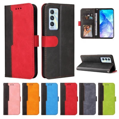 $14.84 • Buy Splice Wallet Leather Flip Case Cover For Oppo A17 A57 A77 A96 Reno7 Realme C31