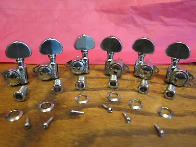 Vintage 1959 PAT PEND GROVER Tuners USA For Gibson Les Paul Martin D28         • $339