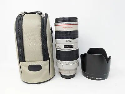 Canon EF 70-200mm F2.8L USM • £399.99