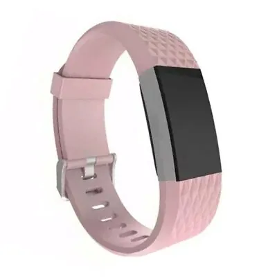 $3.99 • Buy SMALL Replacement For Fitbit Charge2 Wristband Silicone Watch WristBand Strap OZ