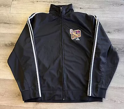 Vintage Official Nba All Star Jacket Size Large Adidas Phoenix Jam Session 2009 • $60