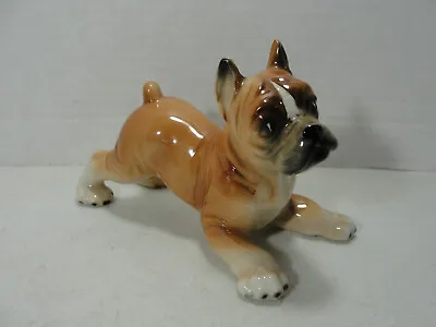 Vintage Ucagco BULLDOG Figurine Japan Porcelain • $5