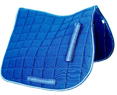 Premium English Horse Saddle Pad Comfortable Quilted Dressage Saddle Pad • $53