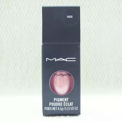 MAC Pigment In ROSE - Full Size 0.15oz/4.5g - NEW IN BOX • $9.95