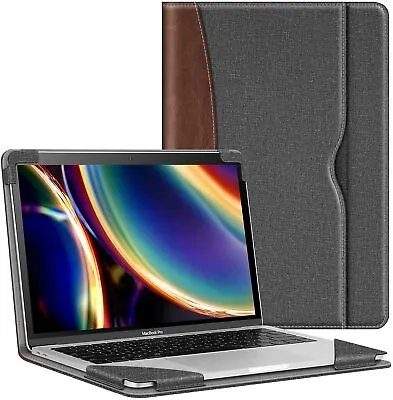 $17.79 • Buy Case For MacBook Air 13 / Pro 13 A2337 A2338 M1 Protective Folio Book Cover