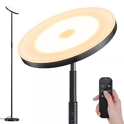 Floor Lamp 36W/3000LM Sky LED Modern Torchiere 4 Color Temperatures Super Bright • $49.50