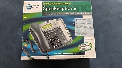 AT&T ATT 984 4 Line 16 Station Small Business System Speakerphone NIB • $170