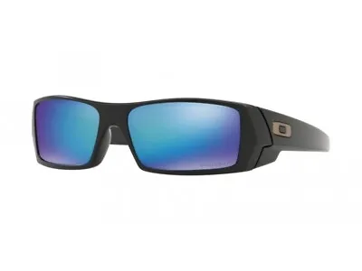 Oakley Sunglasses OO9014 GASCAN  901450 Black Blue Man-original • £127.07